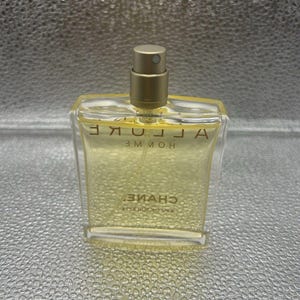 Rare ALLURE HOMME Chanel Eau De Toilette 1.7 Oz /50 mL Spray As Pictured No Top image 4