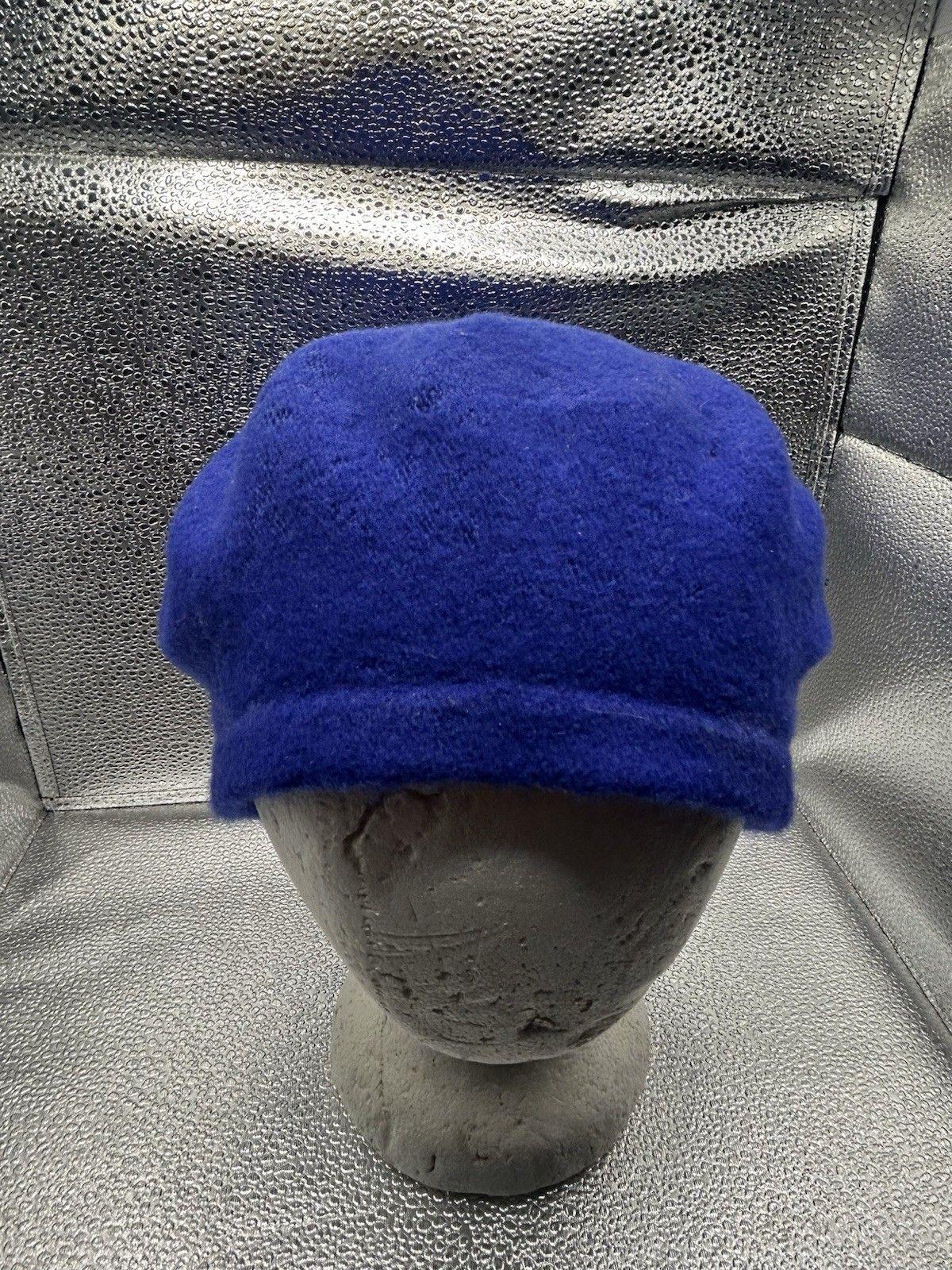 NWT -Nordstrom Suede Goatskin Leather Beret - Tan w/Cocoa & Soft Teal Embroidery Chanel Cap - Etsy main image 4