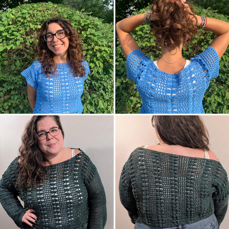 Vine Tee Crochet Pattern | PDF Download - Etsy UK
