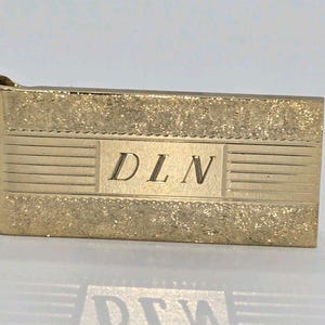 Anson Vintage Gold Plated Money Clip