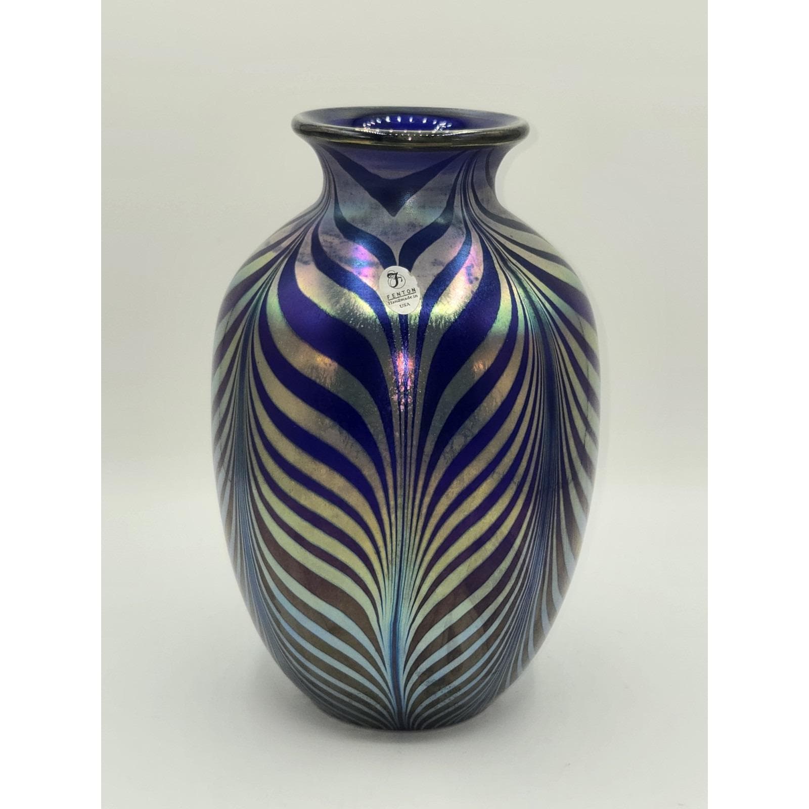 Fenton vase signed - Etsy 日本