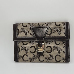 Celine Vintage Compact Trifold Wallet