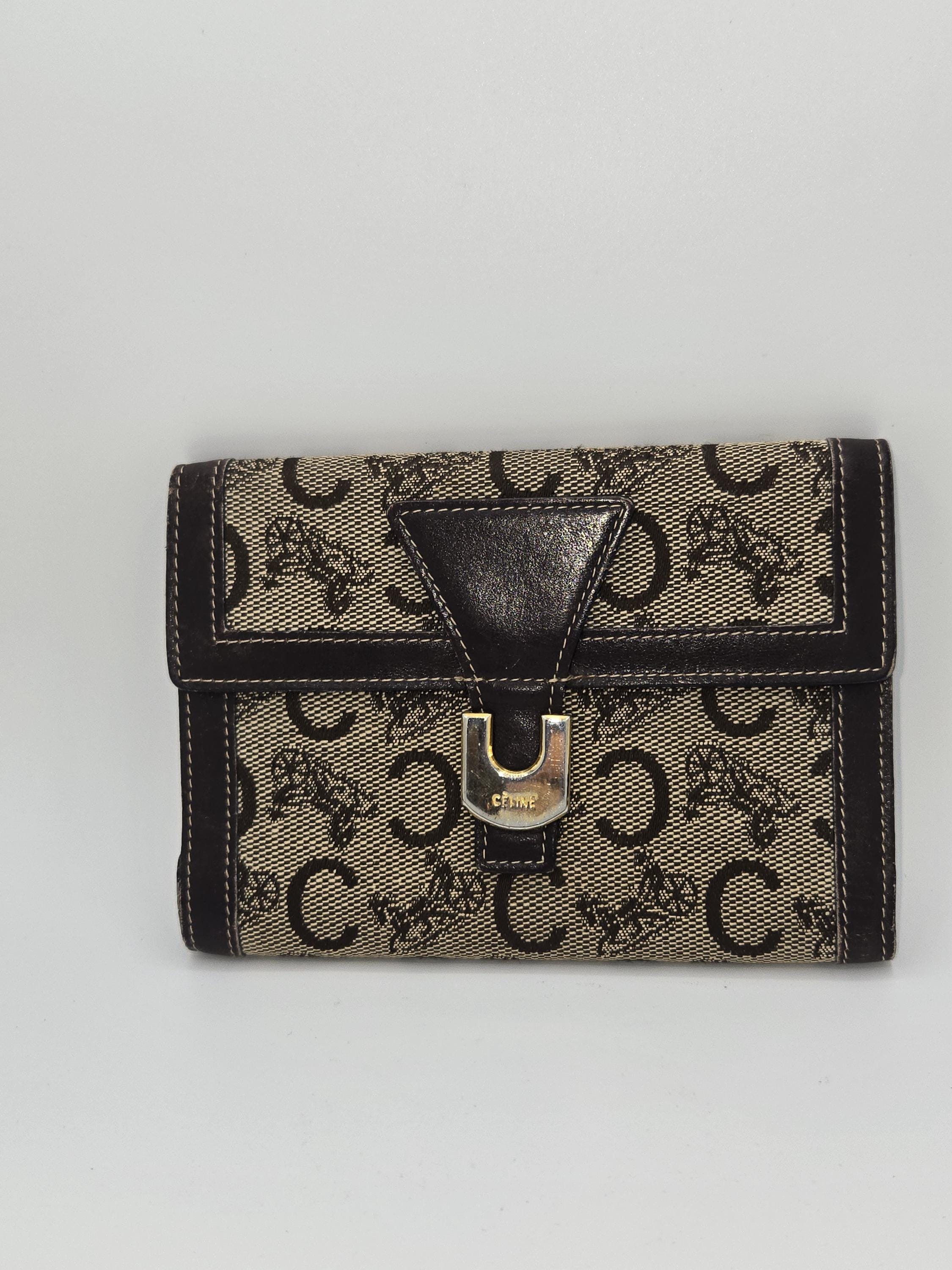 Vintage Celine Wallet - Etsy Vintage Celine Wallet - Etsy