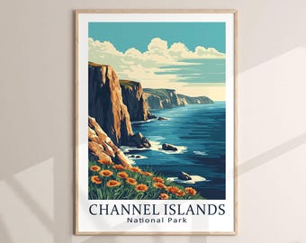 Kanalöarnas nationalpark utskrifter fil, amerikanska nationalpark utskrifter, reseälskare gåvor, nationalparker klippfiler, digital nedladdning