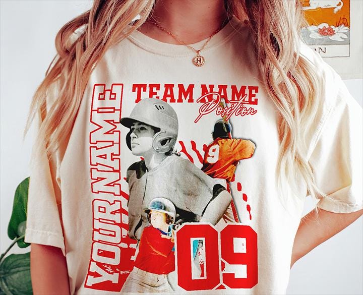 Personalized Baseball Photos Collage PNG, Custom Baseball Name With ...