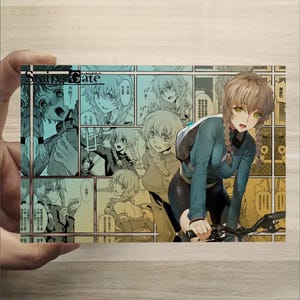 Steins Gate Anime Akrylställ: Suzuha Amane Heminredning