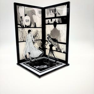 シュタインズ・ゲート アニメアクリルスタンド：3Dホームデコレーション | アニメスタンド