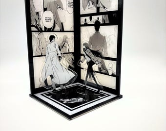 シュタインズ・ゲート アニメアクリルスタンド：3Dホームデコレーション | アニメスタンド