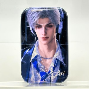 Love and Deepspace  Pins Badges | Sylus | Zayne | Xavier | Caleb | Rafayel | Badges | Collectible Gifts | Cute Gift | 恋と深空
