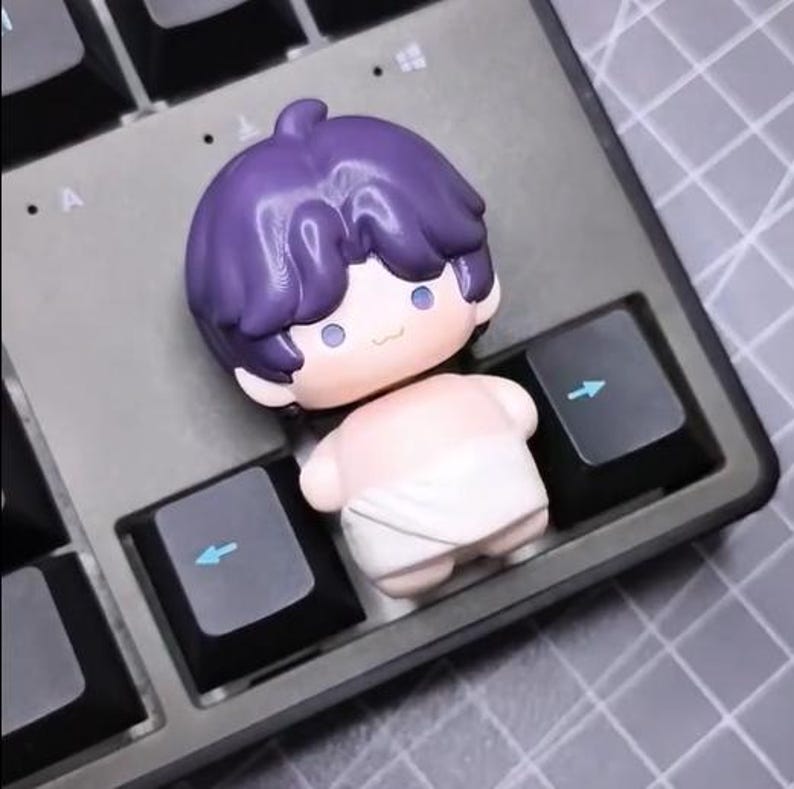 Love and Deepspace Keycap | Caled | Xavier | Zayne | Rafayel | Sylus ...