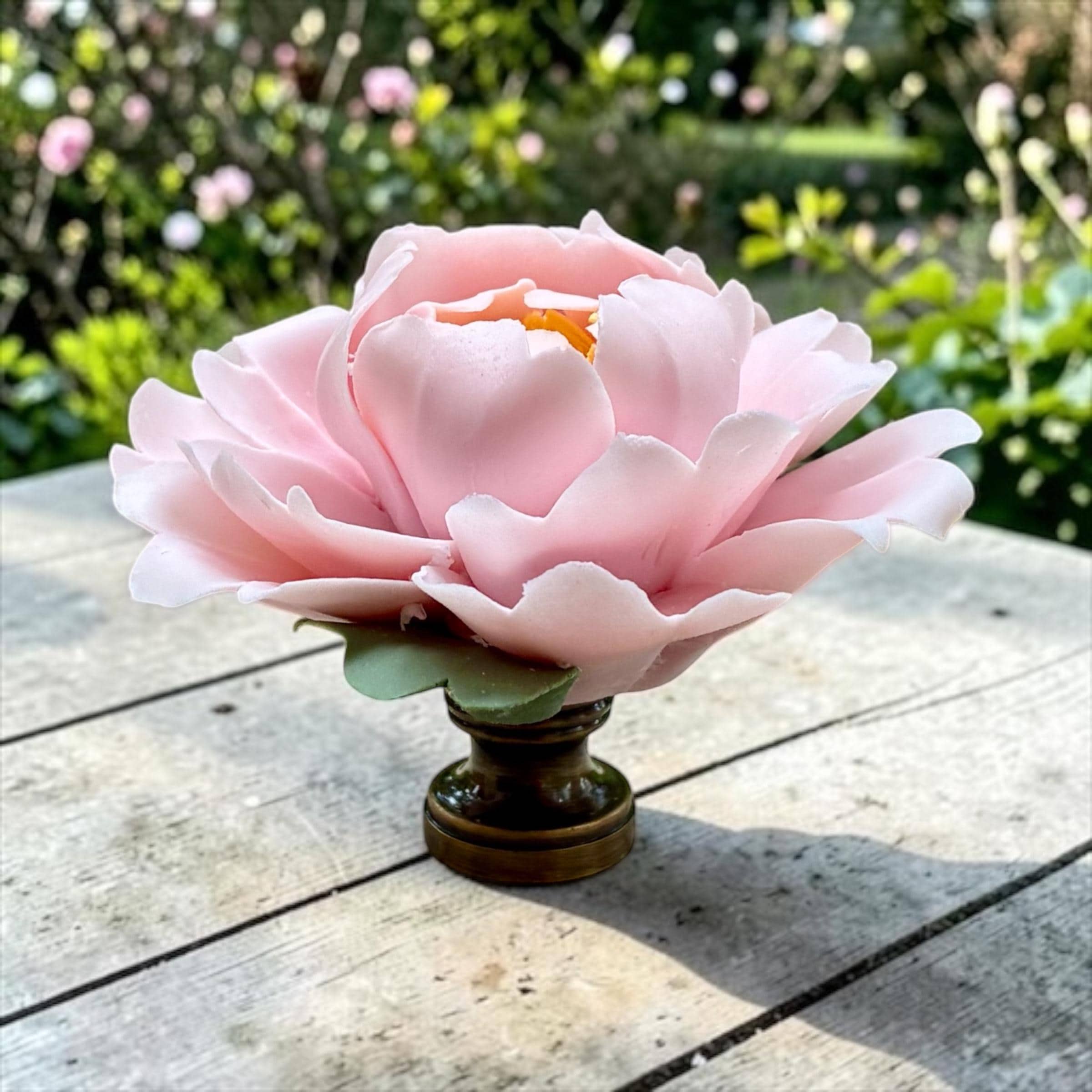 Vintage flower lamp - Etsy 日本