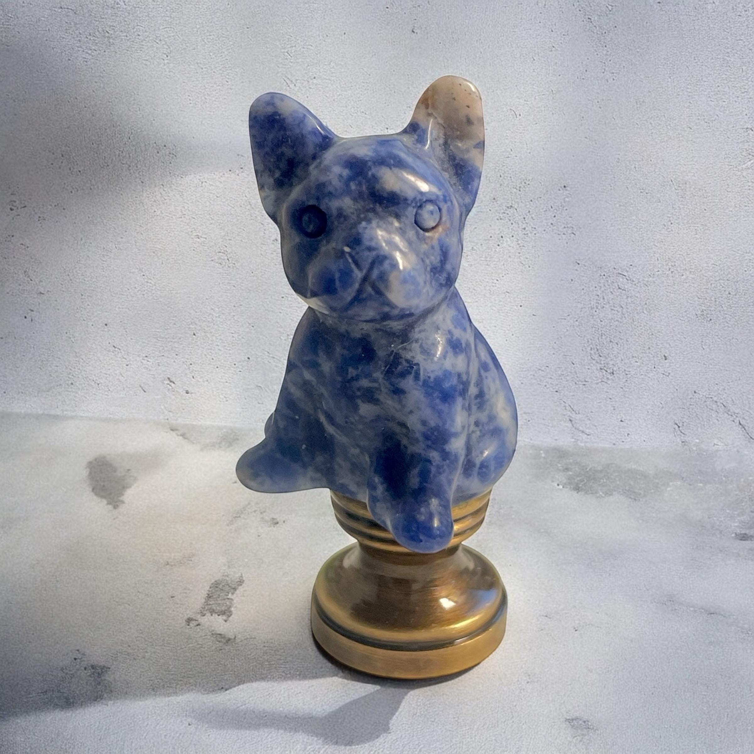 Antique Dog Lamp - Etsy