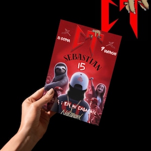 Digital Invitation Natanael Cano Style – Corridos Tumbados Party