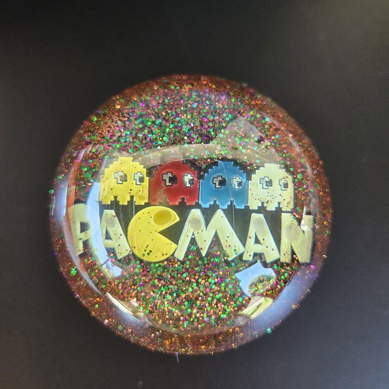 Circular Human Pac Man Pacman Shift Knob - Etsy