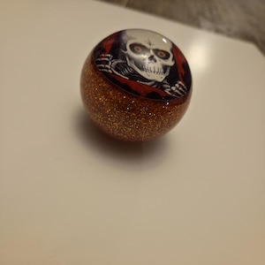 Skateboard brand shift knob