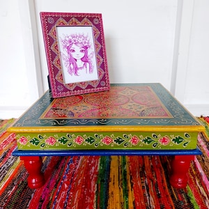 Indian Handcrafted Bajot Table