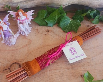 Vetiver Gold Handmade Indian Incense Sticks