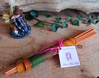 Orange & Cinnamon Handmade Indian Incense Sticks