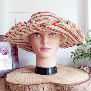 Hemp Festival Sun Hat