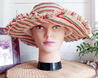 Hemp Festival Sun Hat