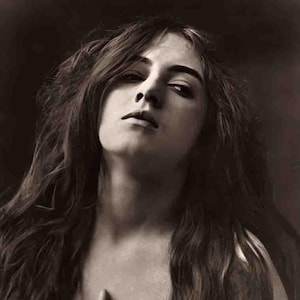Collection de 6 photographies de Leila Waddell entièrement restaurées | Femme écarlate Aleister Crowley | Rites d'Eleusis | Thélème | Babalon | Occulte |