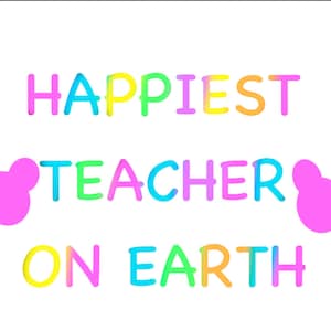 Happiest Teacher on Earth Digital Download