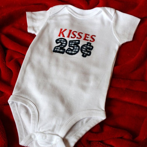 Kisses for Sale Onesie or T Shirt