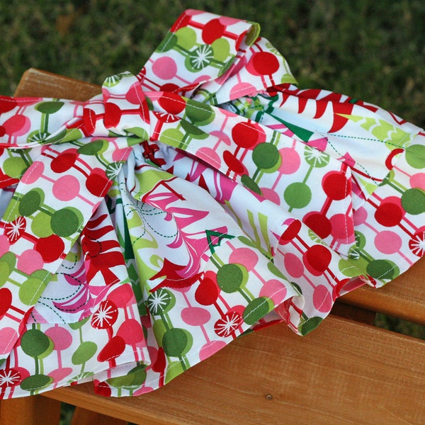 Reserve Listing Whimsical Yule Trees - The Lucy Skirt Sizes SIZE 6