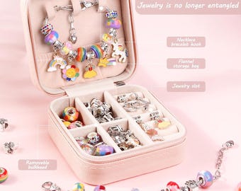 Charm Bracelet Making Kit Girls Beads for Jewelry Making Kit