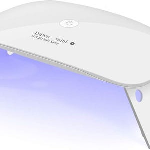 Mini UV LED Nail Lamp: Portable Gel Polish Curing Light