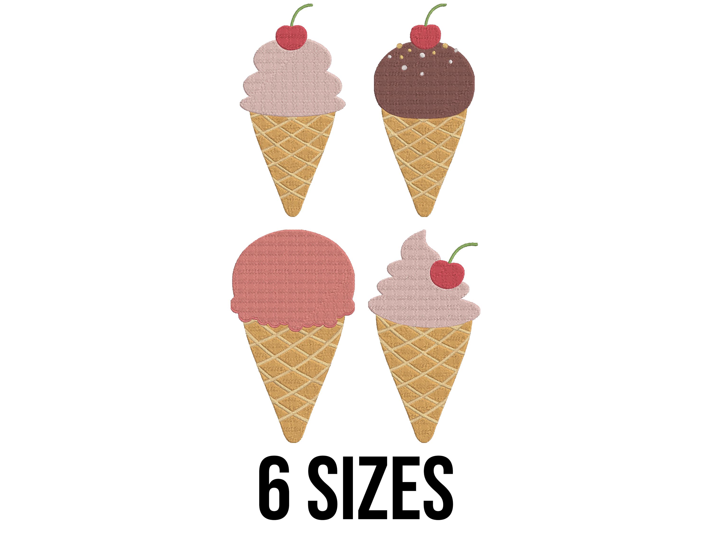 Doodle ice cream - Etsy 日本, image size:3000x2267