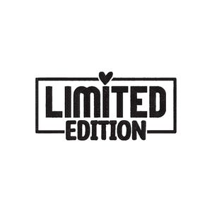 Limited Edition Embroidery Design - Machine Embroidery Design - Instant Download -  6 Sizes