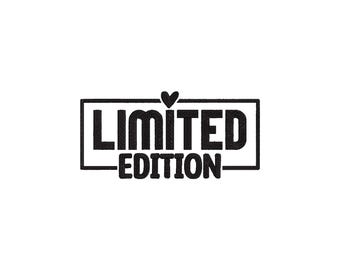 Limited Edition Embroidery Design - Machine Embroidery Design - Instant Download -  6 Sizes