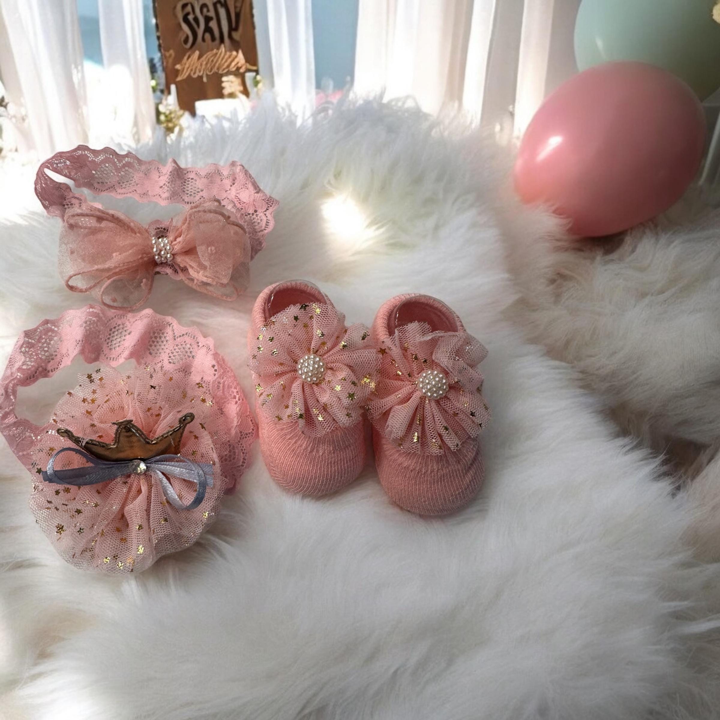 Newborn Girls Fancy Gift Box Christmas gift Baby Shower Gift Basket…