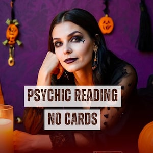 Same Day Psychic Reading No Cards, Tarot Cards Reading, Same Hour Tarot Reading, Honest Psychic Reading, No Card Tarot Reading, No Cards