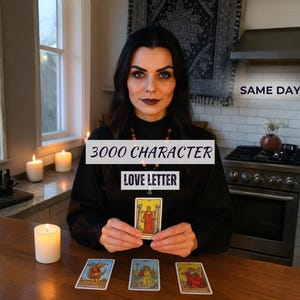 Same Day Channeled Liebesbrief von Ihrer Person, psychische Liebesbrief, Liebesbrief von Ihrer Person, Liebes-Tarot-Lesung, psychische Liebeslesung
