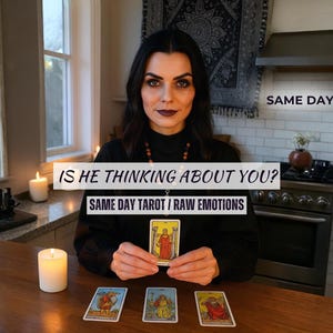 ¿Qué siente por mí el mismo día? ¿Qué siente por mí? Lectura del amor, lectura psíquica, lectura rápida de tarot, lectura el mismo día
