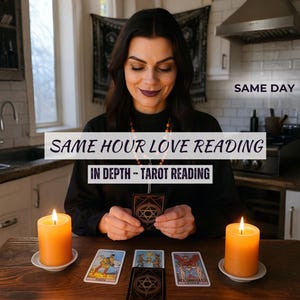 Leitura de amor em profundidade no mesmo dia, percepções psíquicas, análise de relacionamentos e ex-amantes, leitura de casais, leitura psíquica de amor, leitura no mesmo dia