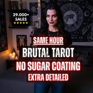 Same Hour DETAILED Brutal Tarot Reading | Truthful Relationship Psychic Reading | Soulmate, Future Insight | Fast Telepathic, Tarot reading