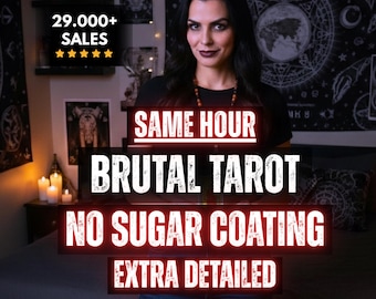 Same Hour DETAILED Brutal Tarot Reading | Truthful Relationship Psychic Reading | Soulmate, Future Insight | Fast Telepathic, Tarot reading