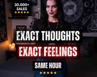 What Are They Thinking? Same Hour Exact Thoughts & Feelings Psychic Reading, Love Clarity, Relationship Insight, Hidden Feelings