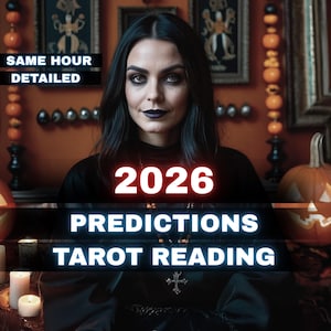 2026 Tarot Reading: Psychic Predictions for Love, Career, Life Path, Spiritual Guidance