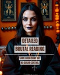 Brutal Tarot Reading | Honest Psychic Reading | Same Day Tarot | Tarot Cards Reading | No Sugarcoating | Fast & Accurate Insights