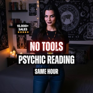 Same Hour Clairvoyant Psychic Reading | No Cards | Fast Insight | Love | Career | Twin Flame | Soulmate | Blind Energy Reading