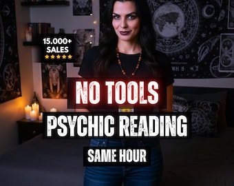 Same Hour Clairvoyant Psychic Reading | No Cards | Fast Insight | Love | Career | Twin Flame | Soulmate | Blind Energy Reading