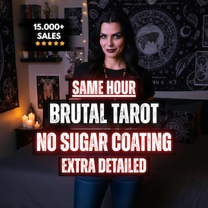 Same Hour DETAILED Brutal Tarot Reading | Truthful Relationship Psychic Reading | Soulmate, Future Insight | Fast Telepathic, Tarot reading