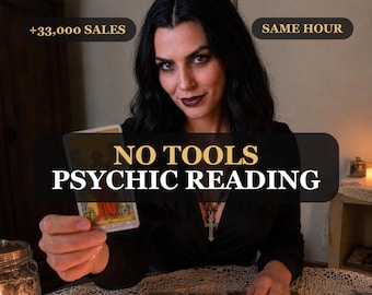 Clairvoyant Reading, Love Career Twin Flame Medium Guidance, Same Hour Reading, Psychic Reading, No Cards Reading
