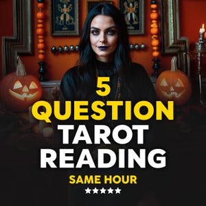 Same Day 5 Question Tarot Reading | Accurate Psychic Cards, Love and Friendship Tarot Insights