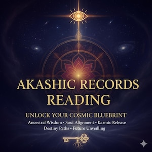 Akashic Records Reading | Past Life Regression, Karma Healing, Soul Purpose, Spiritual Awakening & Life Insight