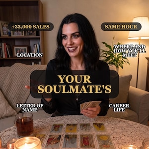 Soulmate Reading, Twin Flame Medium Connection, Same Hour Reading, Love Reading, Psychic Reading, Same Hour Soulmate Tarot Reading